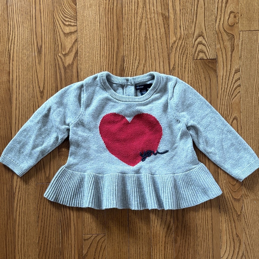 3 for $25 🌸 Baby GAP Heart You 🫶 Design
